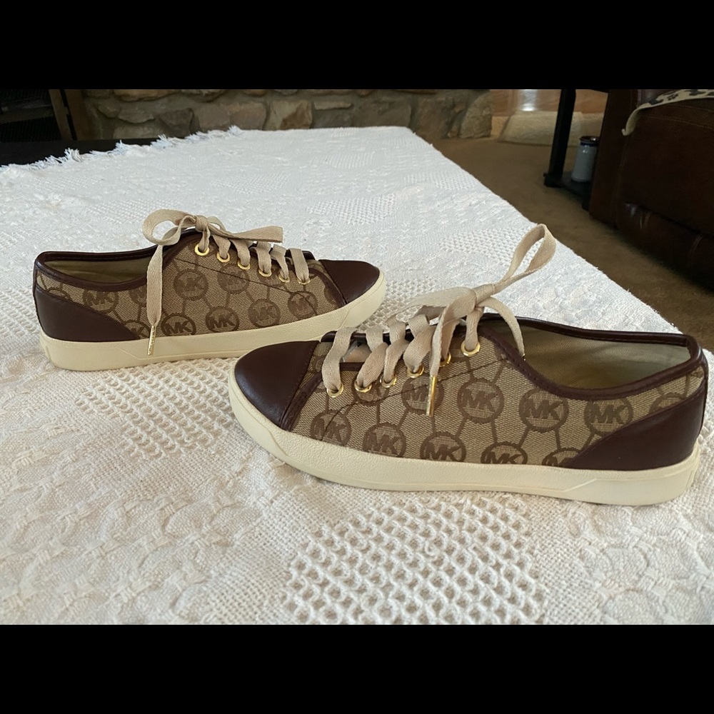 Michael Kors sneakers. No box.